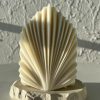 soyalys stearinlys håndlavet handmade soyavoks lys stearin ren luft renlighed hygge hjemme lys ild hvid beige aroma terapi stil design dekk dekoration økologiske lys bæredygtighed bæredygtige lys