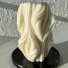 designerlys stearinlys ssoyavoks lys flamme ild flame økologisk hygge dekoration accessories smukke inspiration hjem allergivenlig økologisk