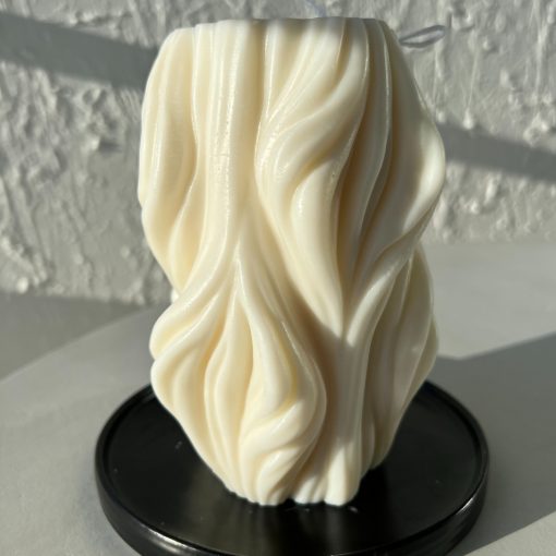 designerlys stearinlys ssoyavoks lys flamme ild flame økologisk hygge dekoration accessories smukke inspiration hjem allergivenlig økologisk