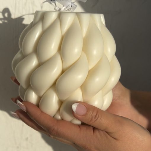 stearinlys lys hygge soyavoks økologiske smukke hjemme allergivenlig handmade håndlavet
