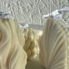 soyalys stearinlys allergivenlig håndlavet handmade soyavoks lys stearin ren luft renlighed hygge hjemme lys ild hvid beige aroma terapi stil design dekk dekoration økologiske lys bæredygtighed bæredygtige lys accessories designerlys
